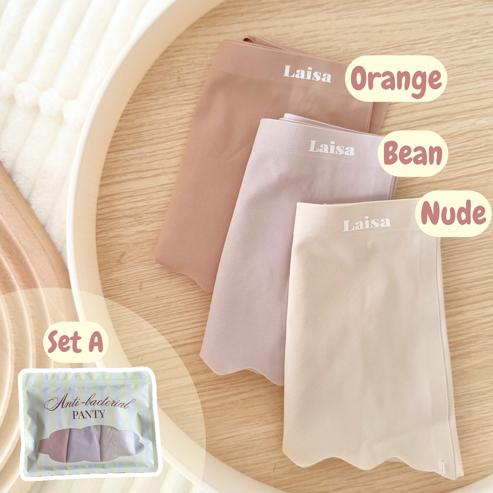 Antibacterial Panty