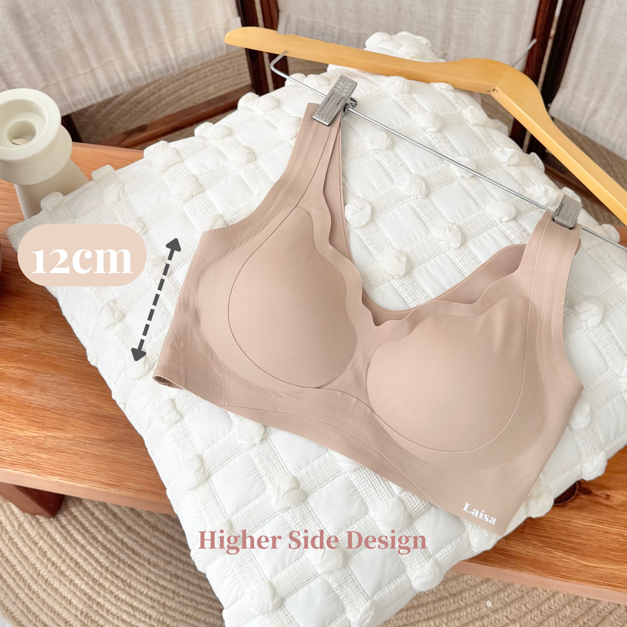 Bloomy Puffy Bra