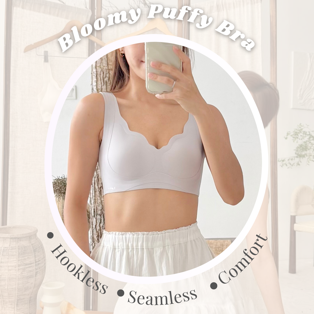 Bloomy Puffy Bra