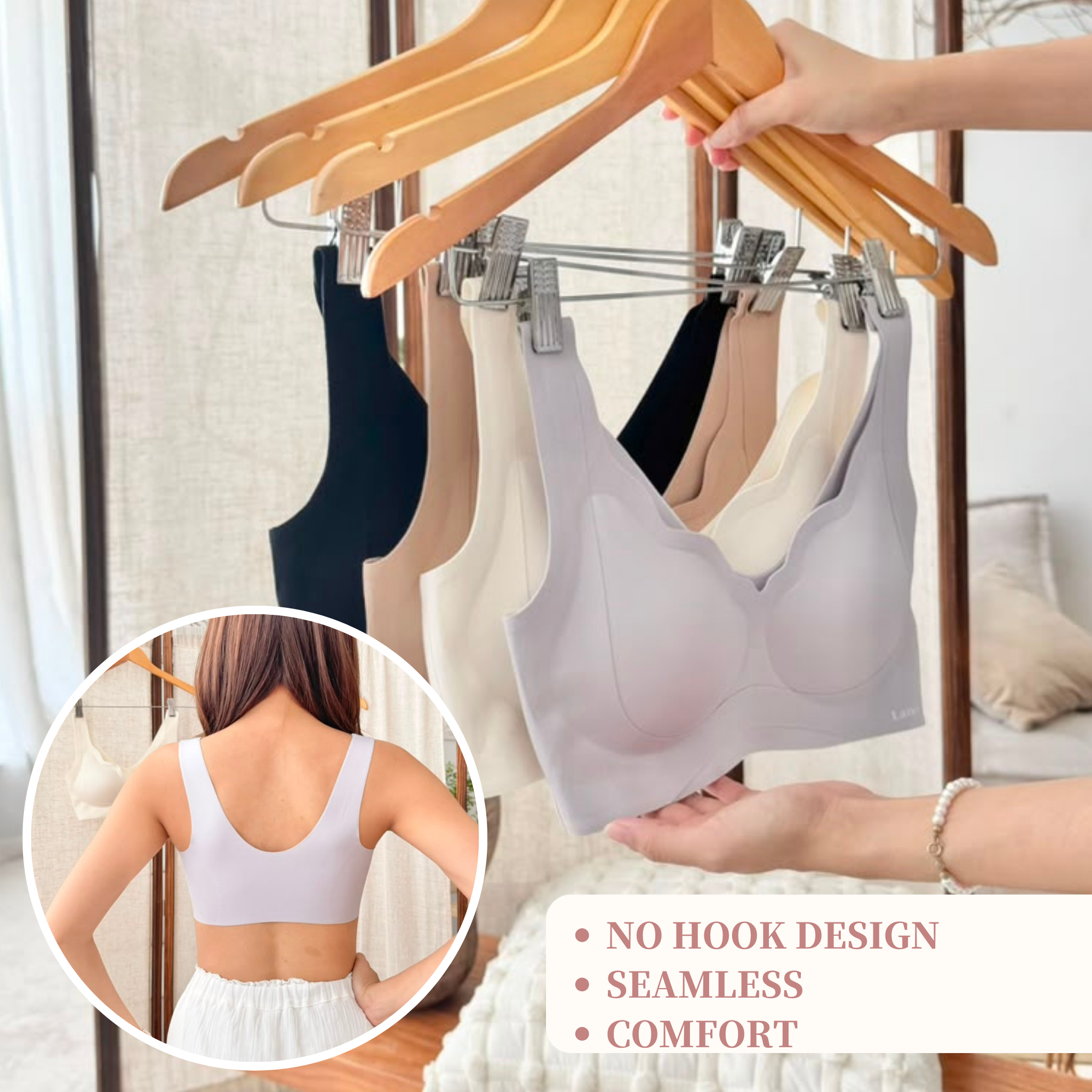 Bloomy Puffy Bra