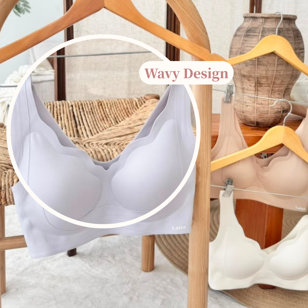 Bloomy Puffy Bra