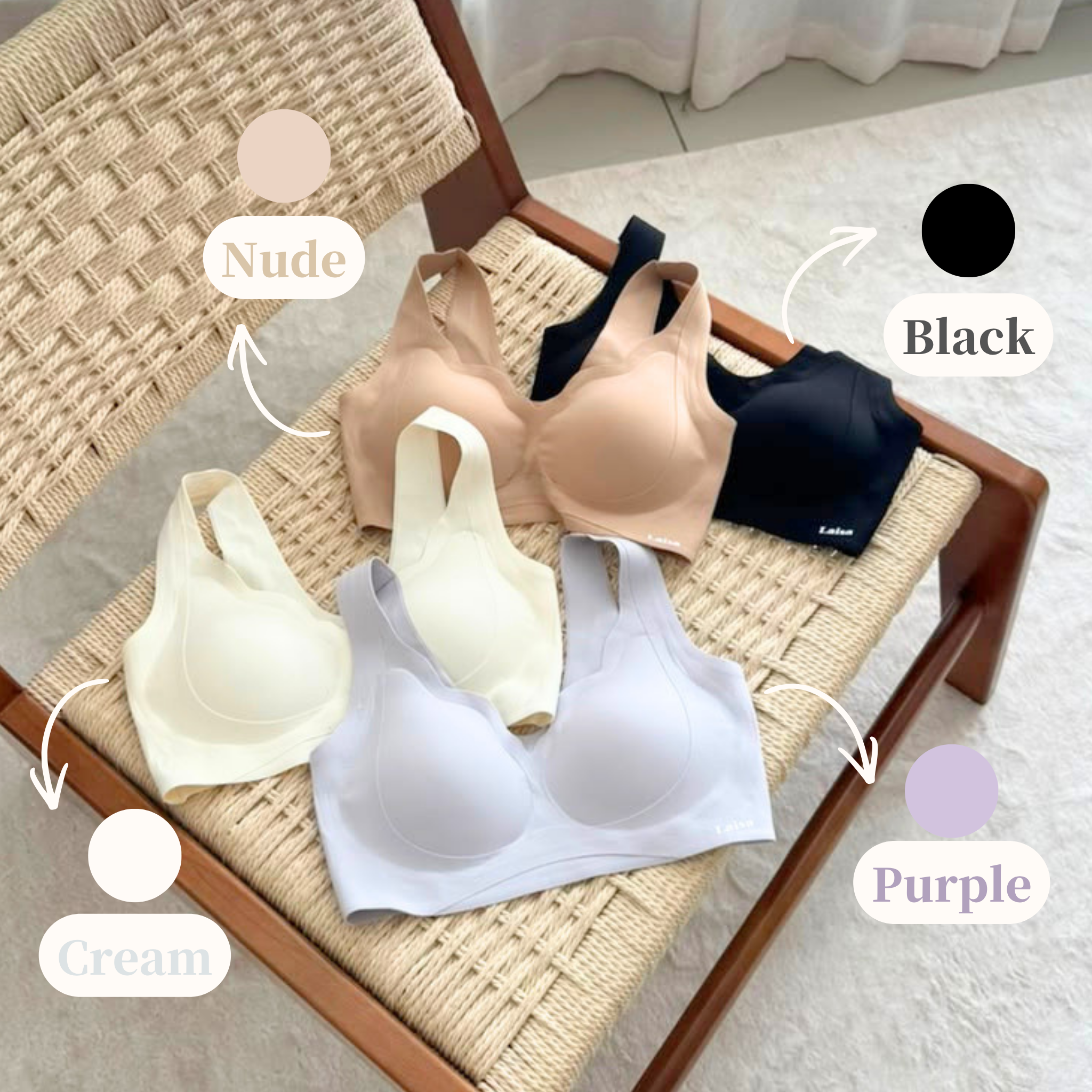 Bloomy Puffy Bra