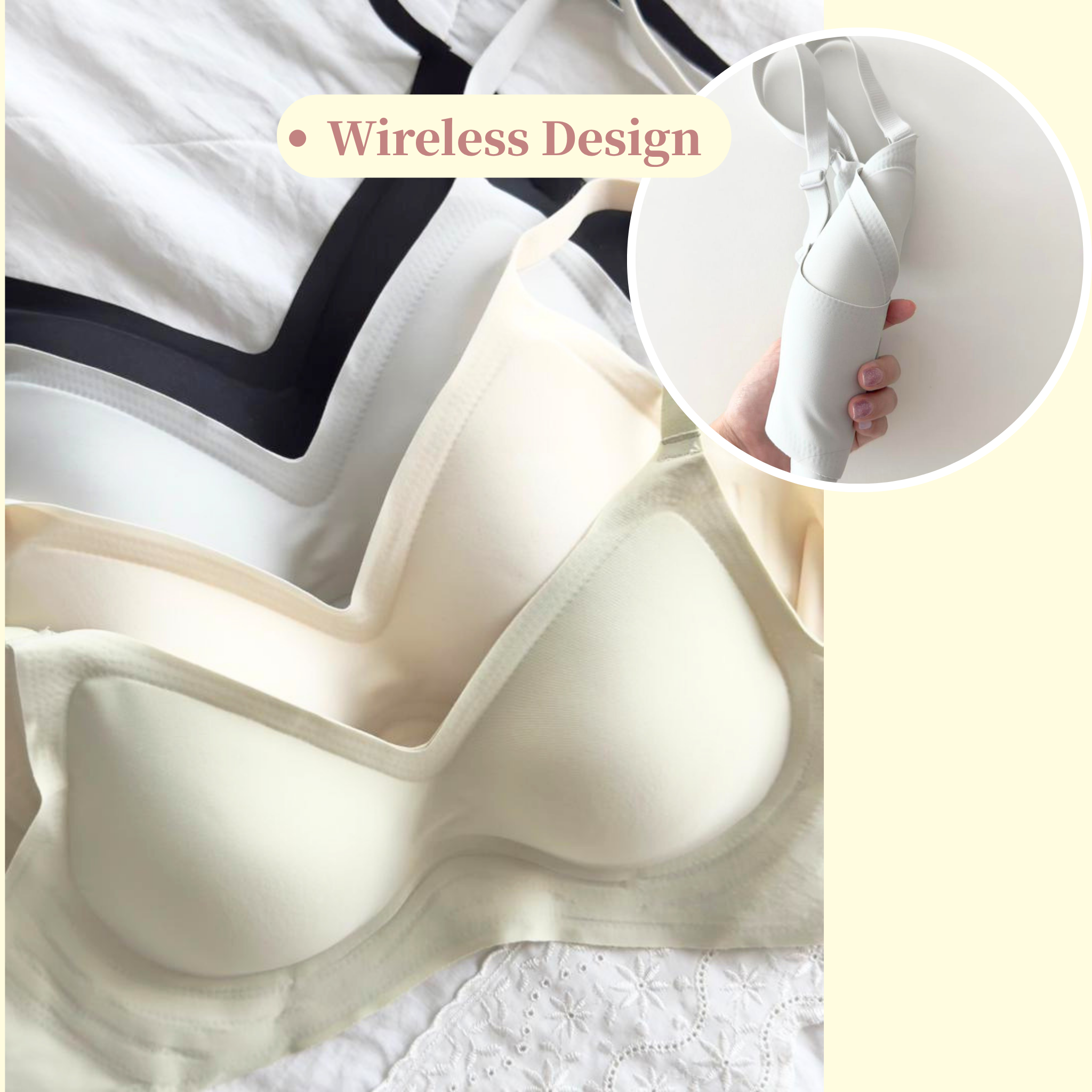 Dreamy Lily Bra