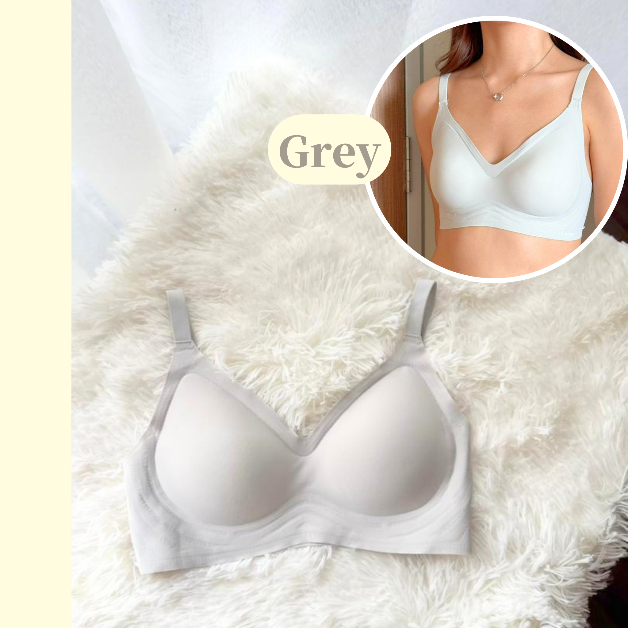Dreamy Lily Bra