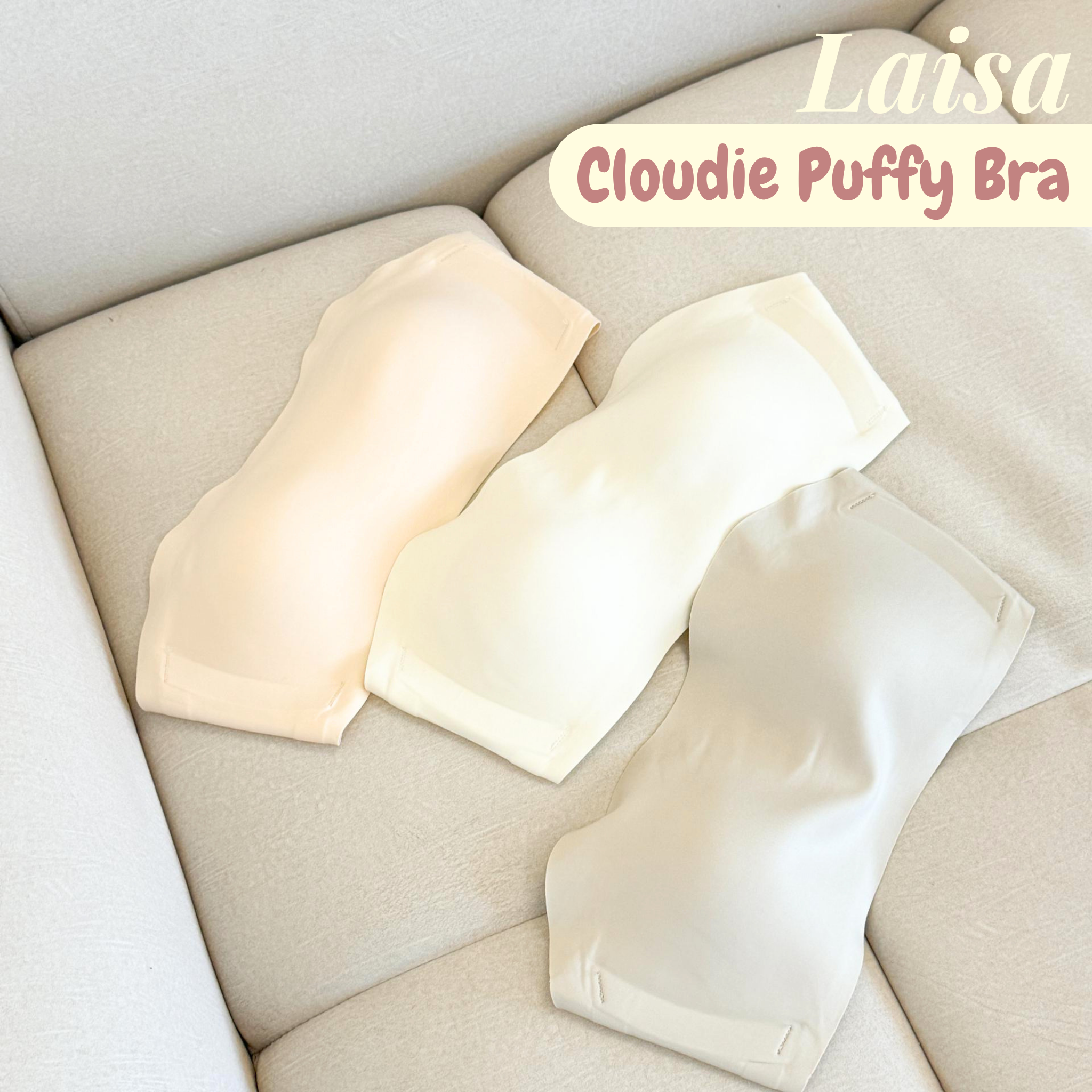 Cloudie Puffy Bra