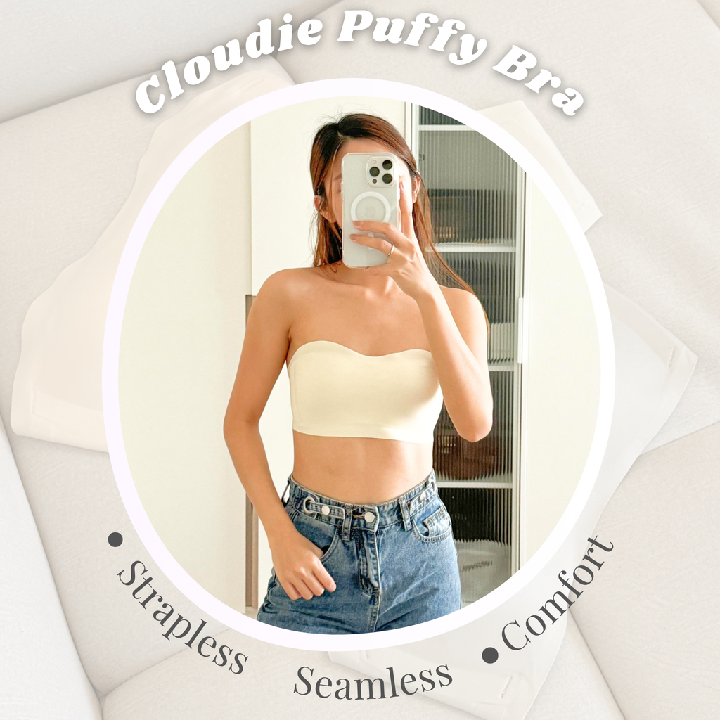 Cloudie Puffy Bra