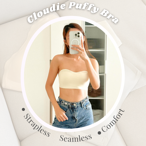 Cloudie Puffy Bra