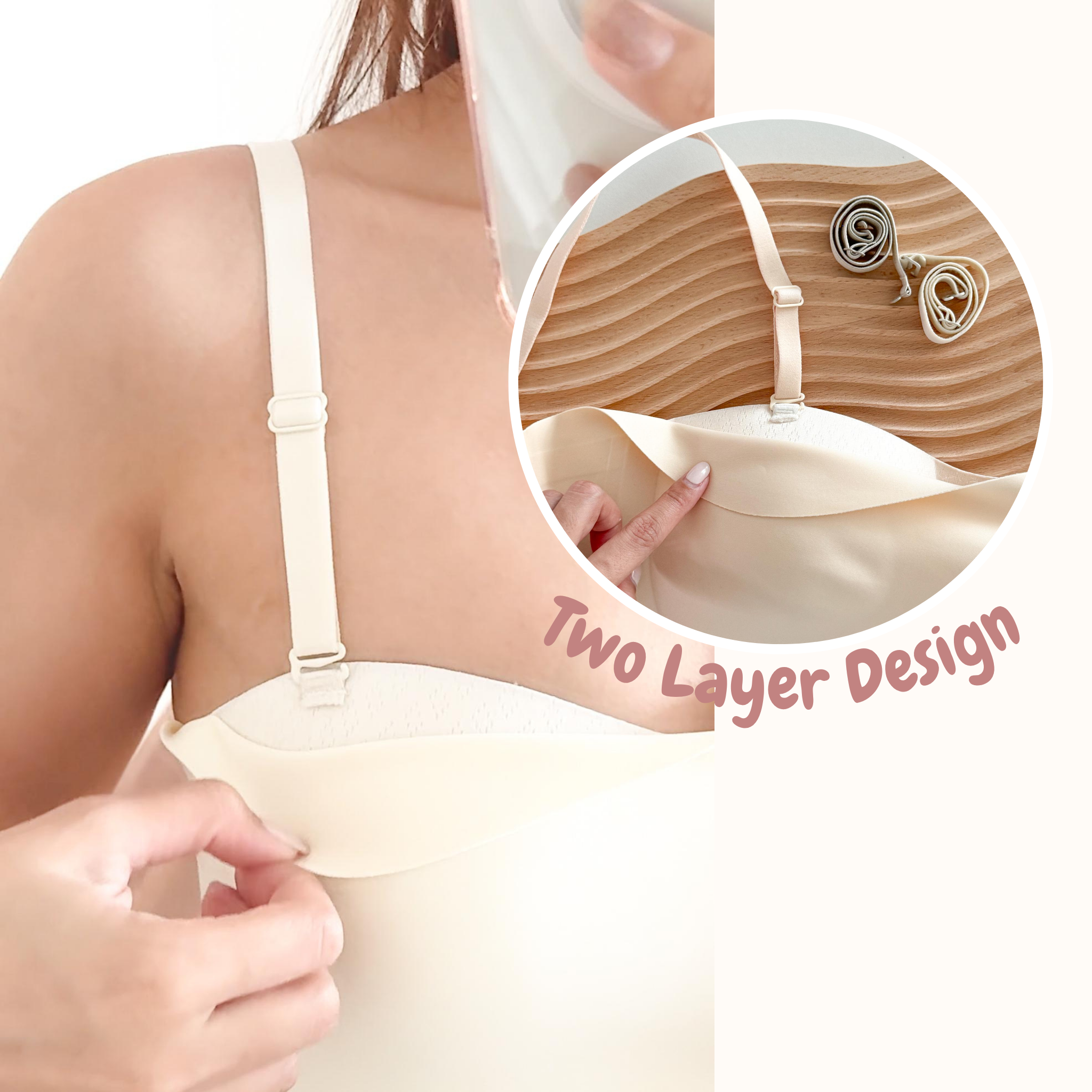 Cloudie Puffy Bra