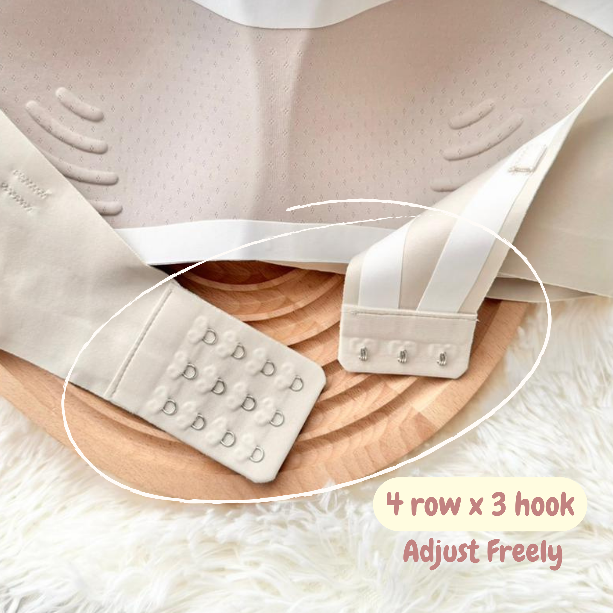 Cloudie Puffy Bra