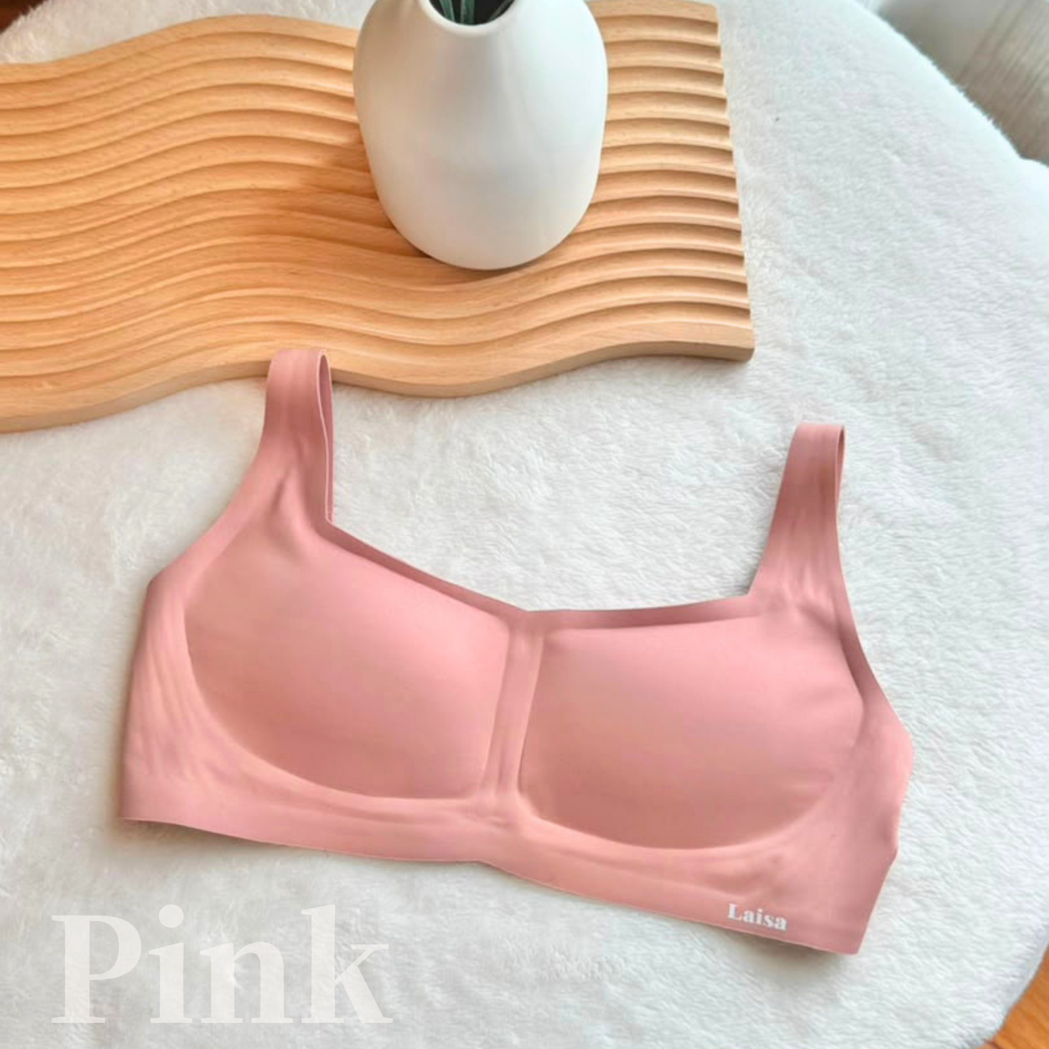Laisa Non Empty Cup Bra – Your Invisible Comfort Essential