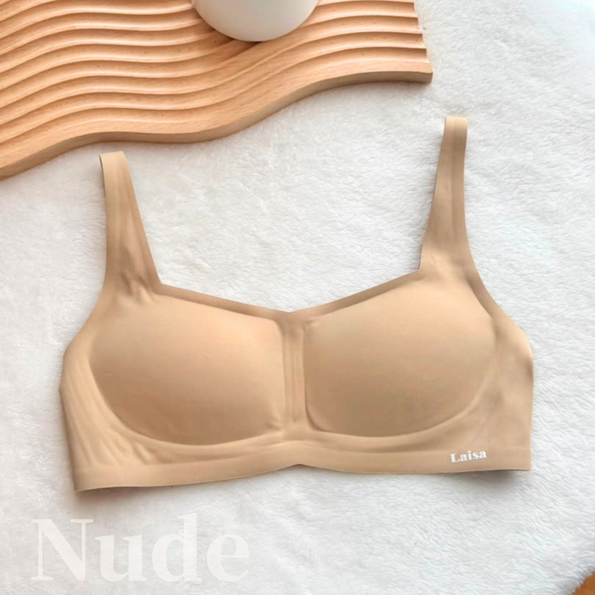 Laisa Non Empty Cup Bra – Your Invisible Comfort Essential