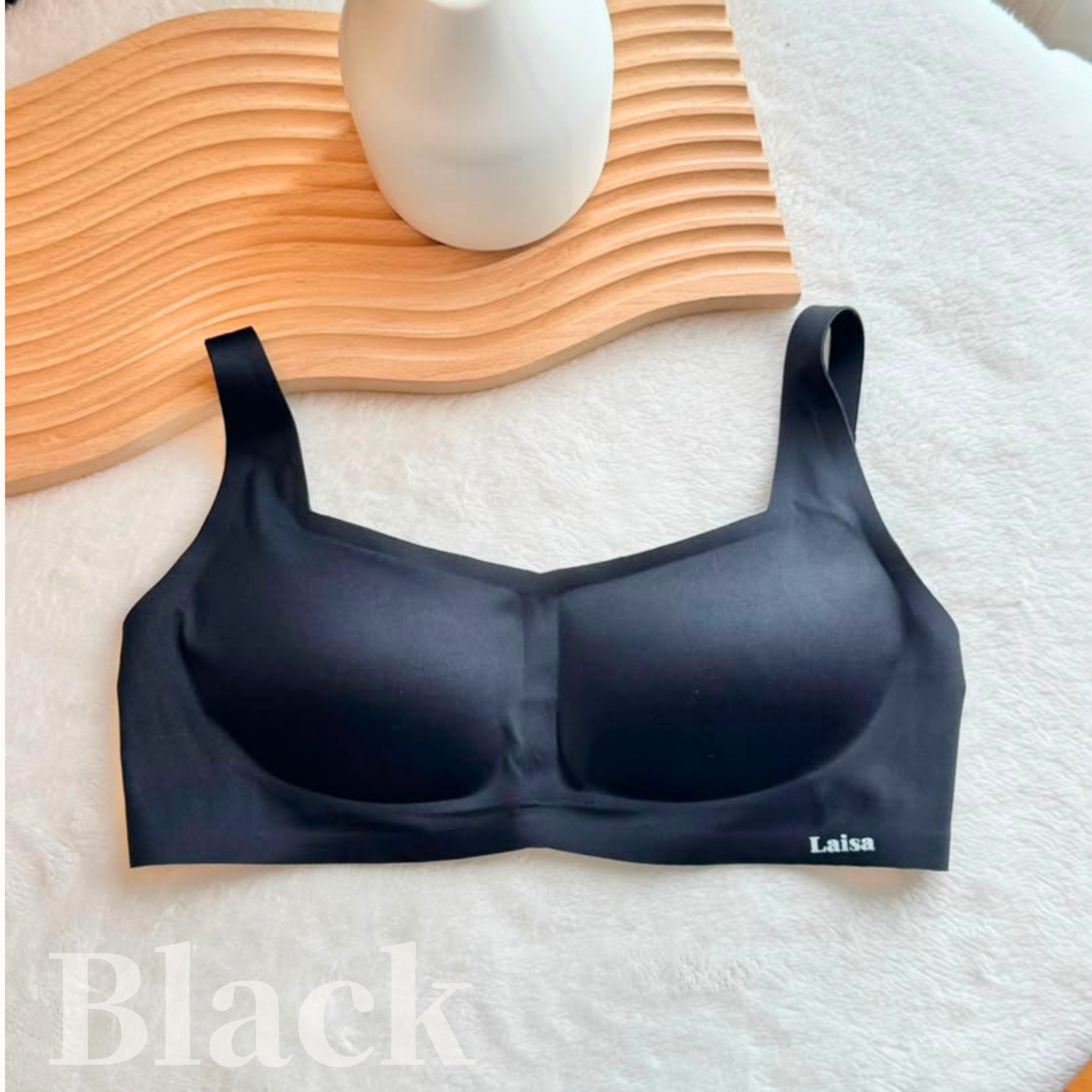 Laisa Non Empty Cup Bra – Your Invisible Comfort Essential