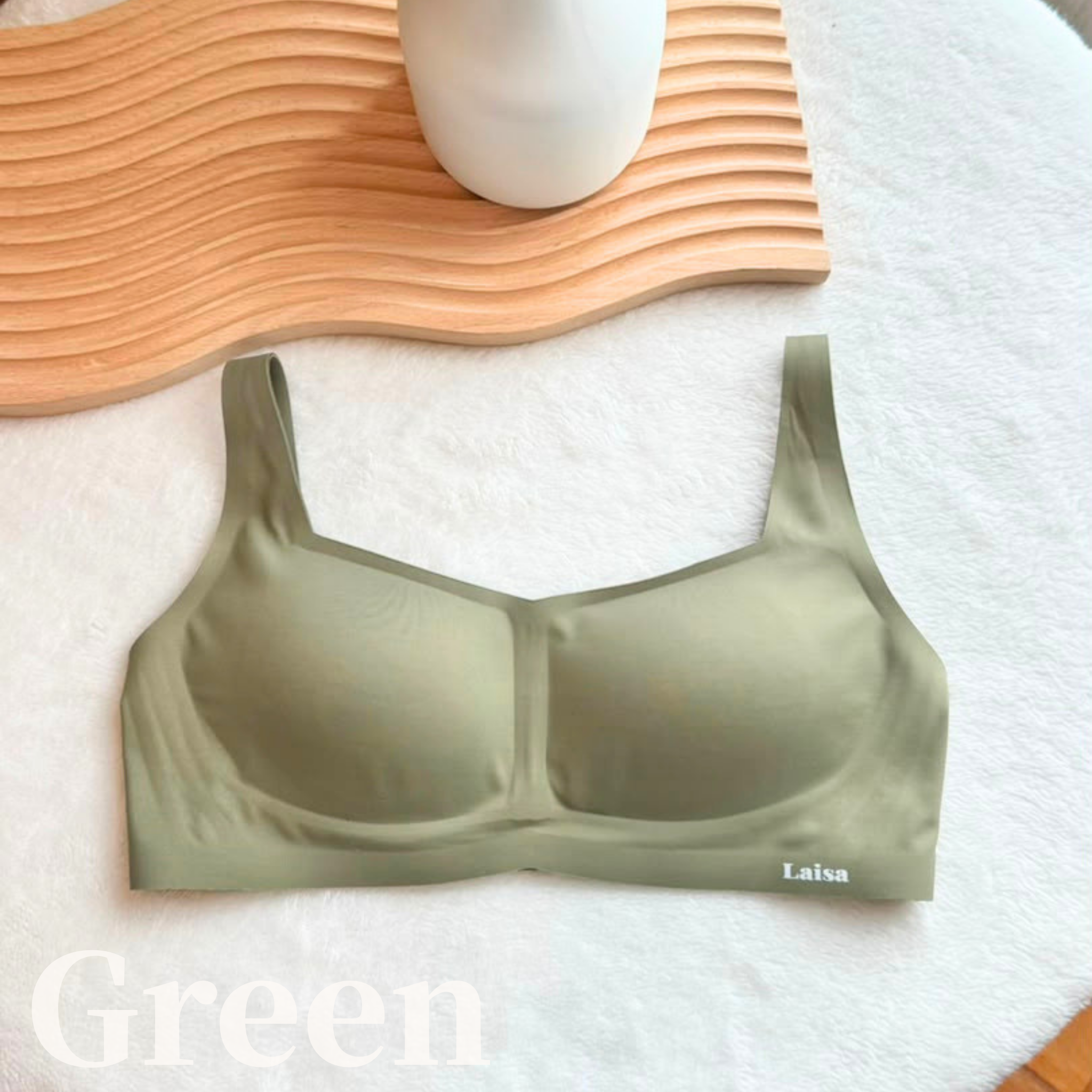 Laisa Non Empty Cup Bra – Your Invisible Comfort Essential