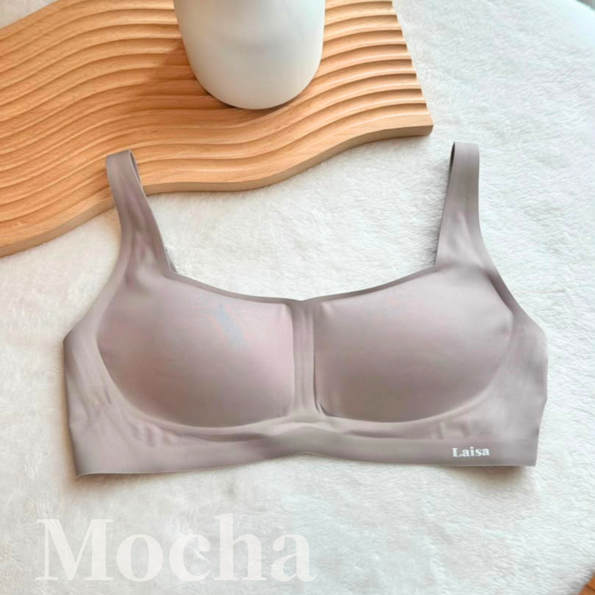 Laisa Non Empty Cup Bra – Your Invisible Comfort Essential