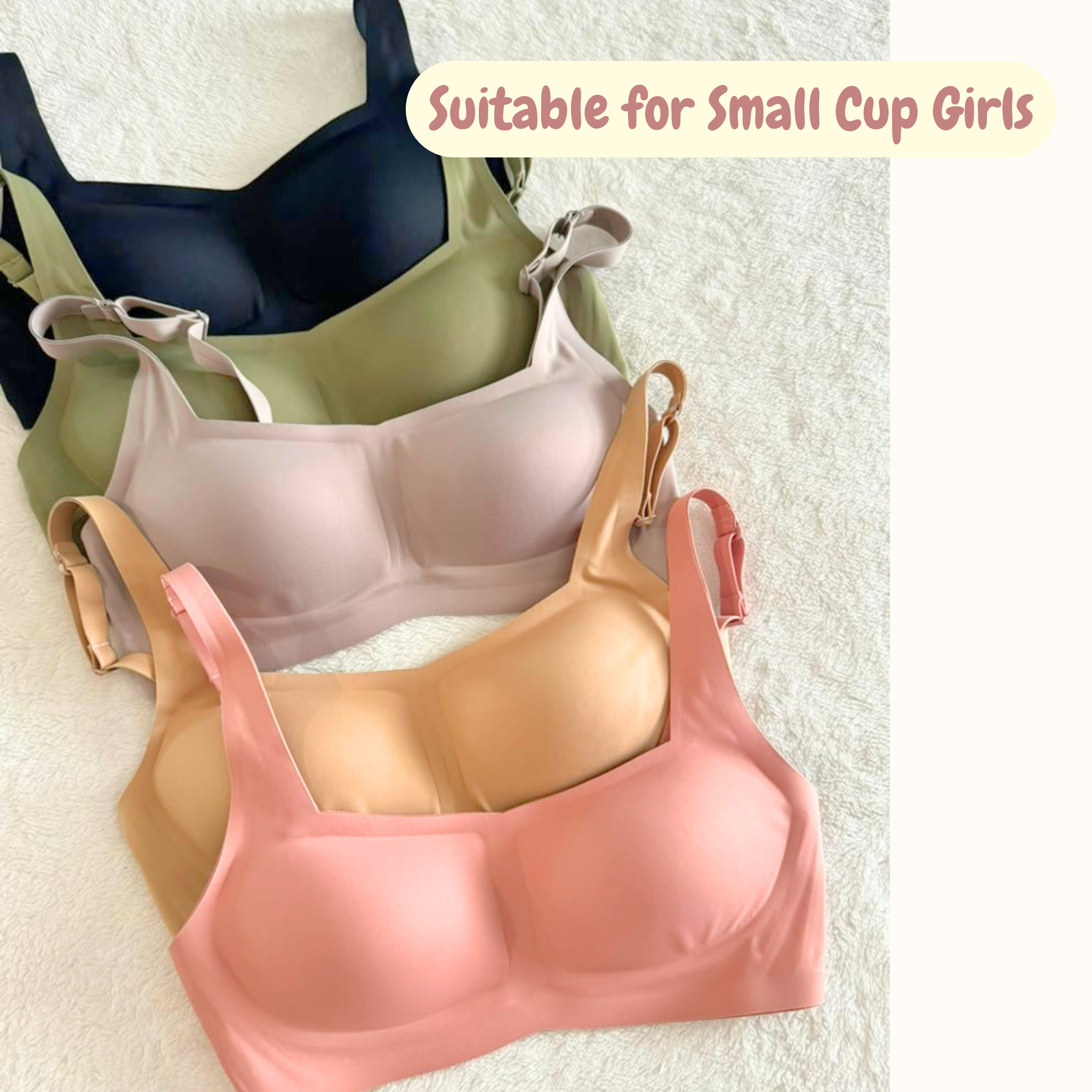 Laisa Non Empty Cup Bra – Your Invisible Comfort Essential