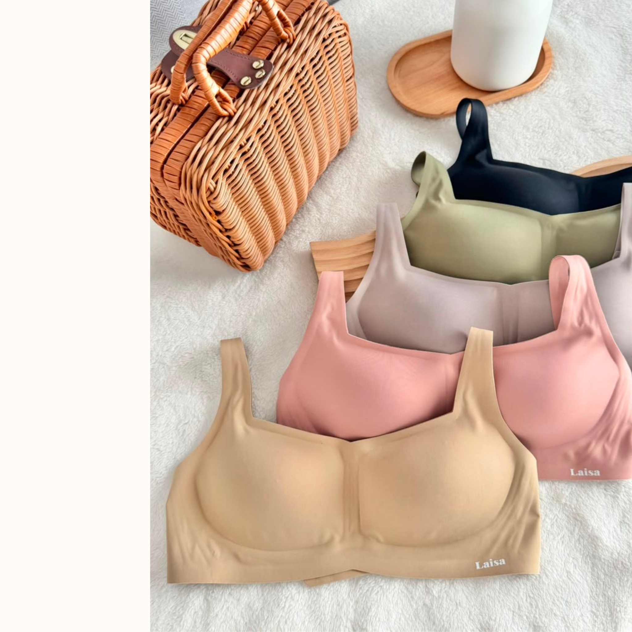 Laisa Non Empty Cup Bra – Your Invisible Comfort Essential