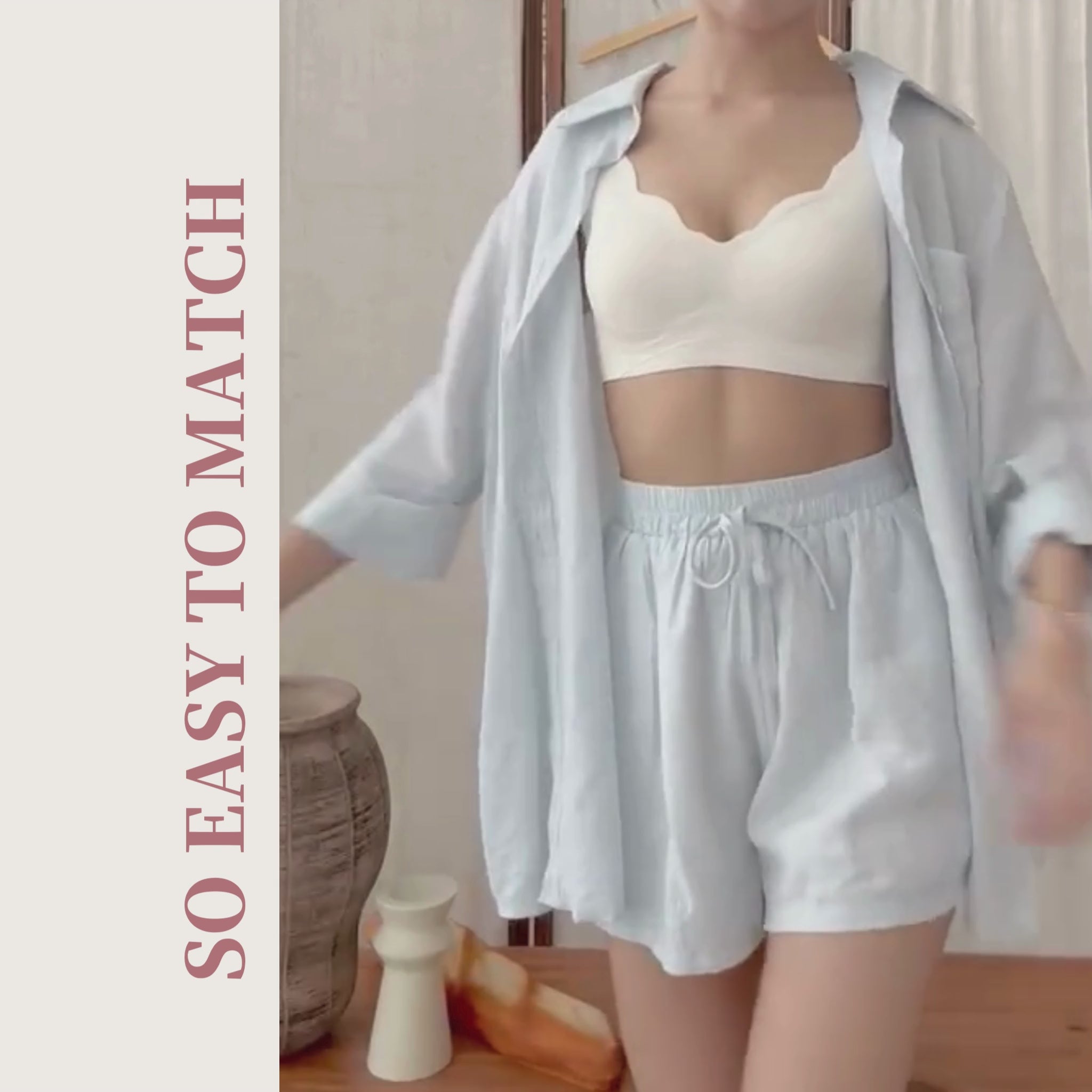 Bloomy Puffy Bra