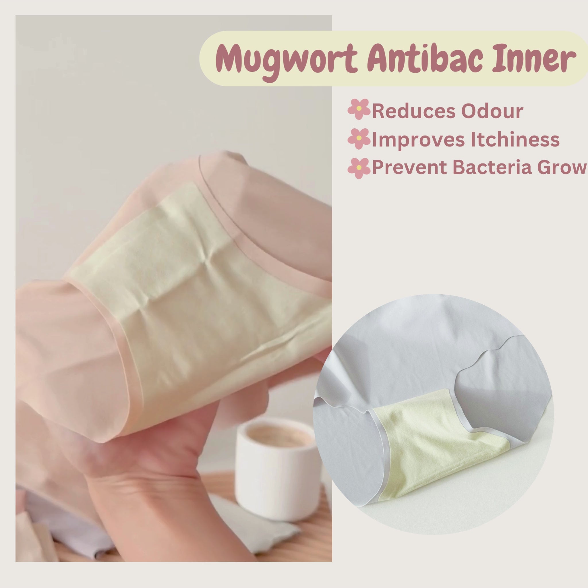 Antibacterial Panty