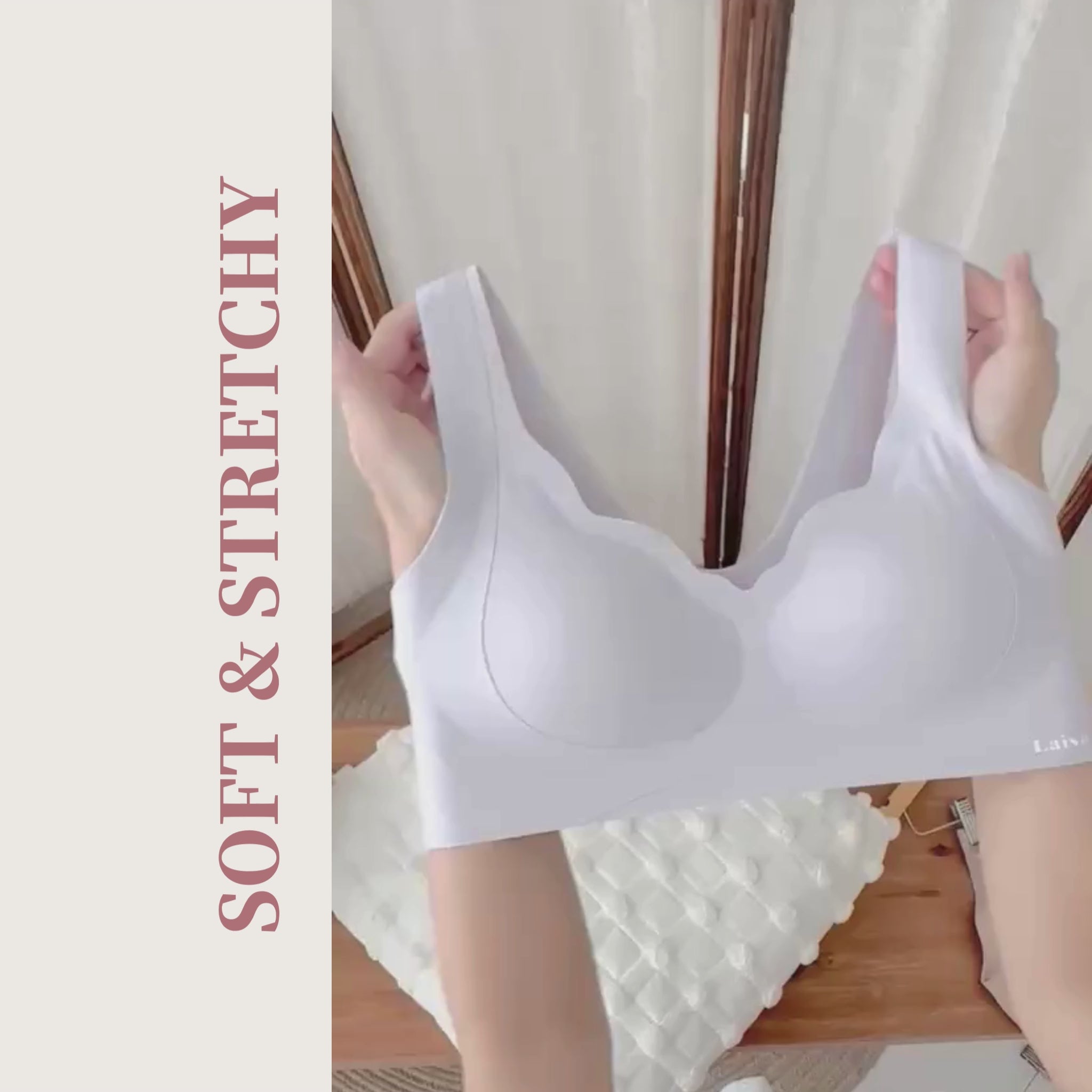 Bloomy Puffy Bra